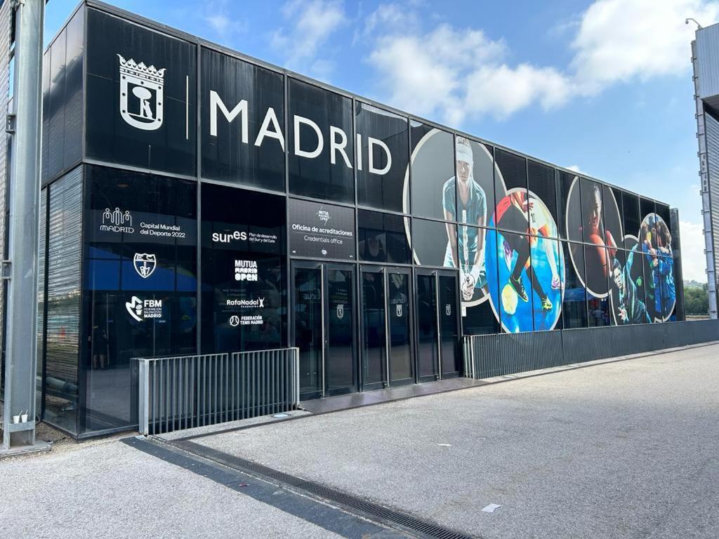 Cuevas Bajas Lejlighed Madrid Eksteriør billede